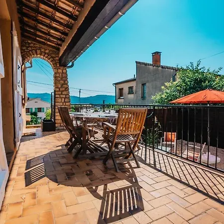 Prázdninový dům Maison Pour 6 A 500 M Du Centre Du Village Goudargues